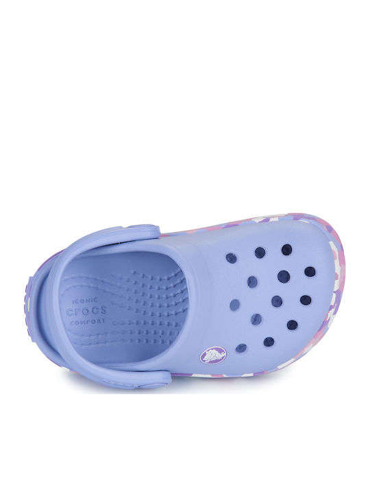 Crocband Kids Anatomic Beach Clogs Blue
