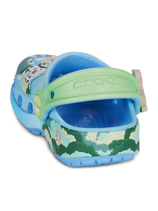 Kids Anatomic Beach Clogs Blue