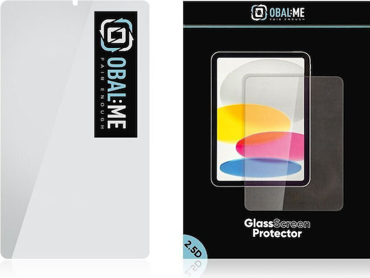 Obal:Me 2.5D 0.33mm Tempered Glass (Galaxy Tab S6 Lite)