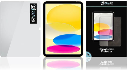 Obal:Me 2.5D 0.33mm Tempered Glass (Apple Ipad 10.9 2022/11 2025) 57983128567