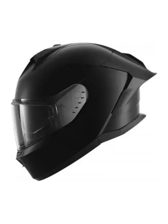 Shark Cup Blank Black Matt Κράνος Μηχανής Full Face ECE 22.06 με Pinlock