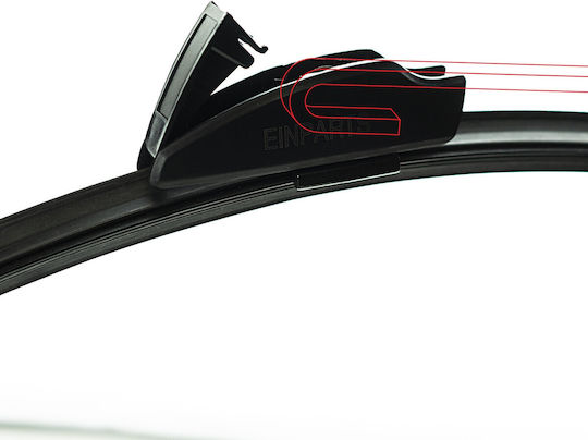 Einparts Fahrer-Seiten Scheibenwischer 710mm