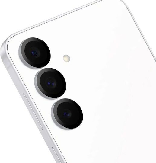 Obal:Me Τζαμάκι Κάμερας Ασημί για Samsung Galaxy S25 Fe