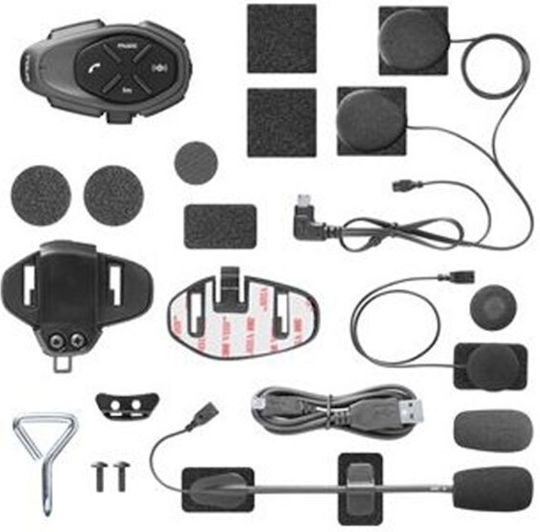 Interphone Tour HD Μονή Ενδοεπικοινωνία για Κράνος Μηχανής με Bluetooth