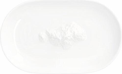 Raeder Round Serving Bowl made of Porcelain White with Diameter 25.2cm