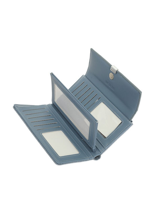 Women's Wallet Blue YC03082-Blue