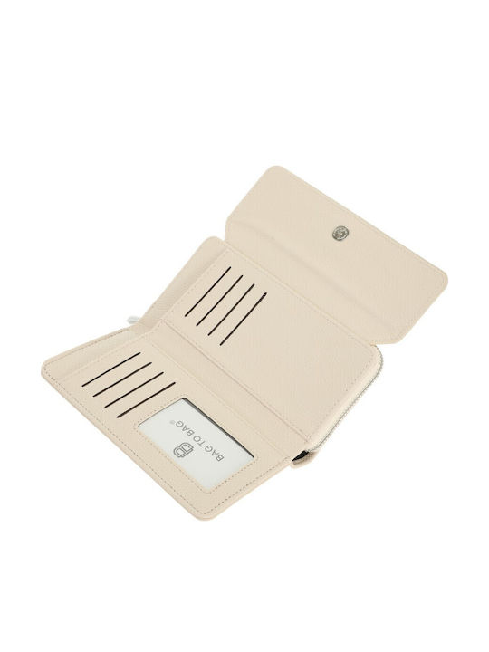 Small Women's Wallet Beige