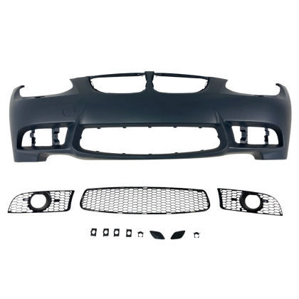 Προφυλακτήρας Εμπρός Bmw E90 2008+ M3 Design Καρδιές Άνοιγμα Προβολάκια Χωρίς Parktronic Oem