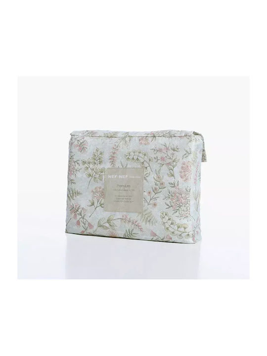 Nef-Nef Homeware Blessing Bettlaken Super-Doppel 240x270cm Grün (6 Stück)
