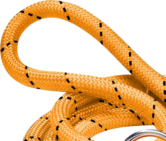 Inny Dog Leash 150 Cm Adjustable Collar 45cm Made Durable Roperesistant Yellow