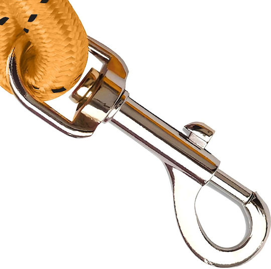Inny Dog Leash 150 Cm Adjustable Collar 45cm Made Durable Roperesistant Yellow