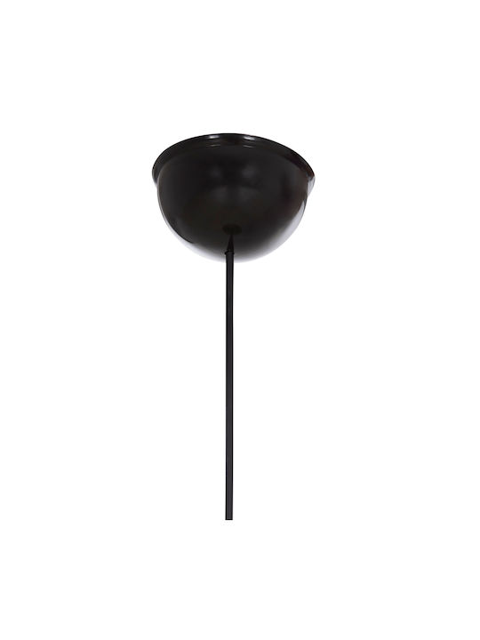 HomeMarkt Stoner Grey Ceiling Light with E27 Socket 37x30cm
