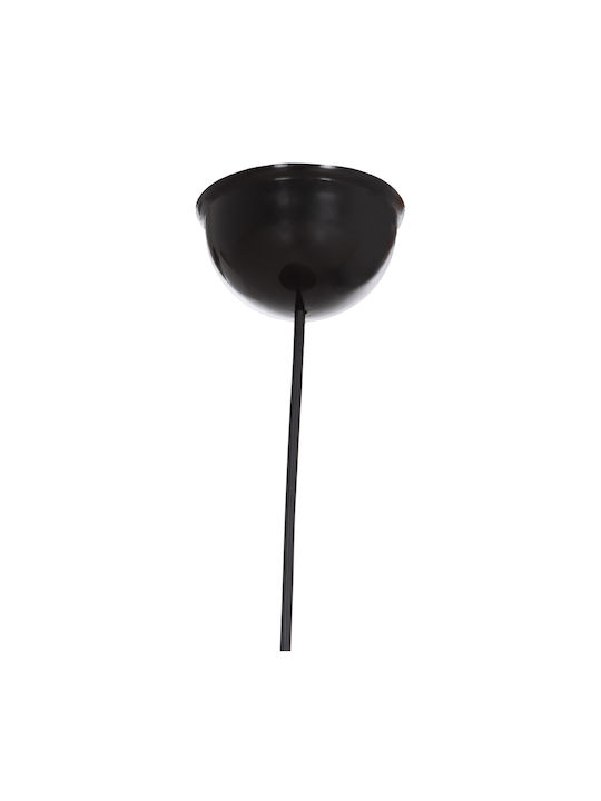 HomeMarkt Stoner Stoner Κρεμαστό Φωτιστικό Γκρι με Ντουί E27 55x45εκ.