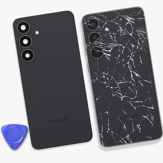 Capac Baterie Samsung S731b Galaxy S25 Fe Negru Service Pack