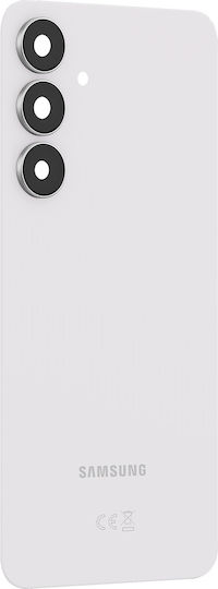 Samsung S731b Galaxy S25 Fe Battery Cover White Service Pack