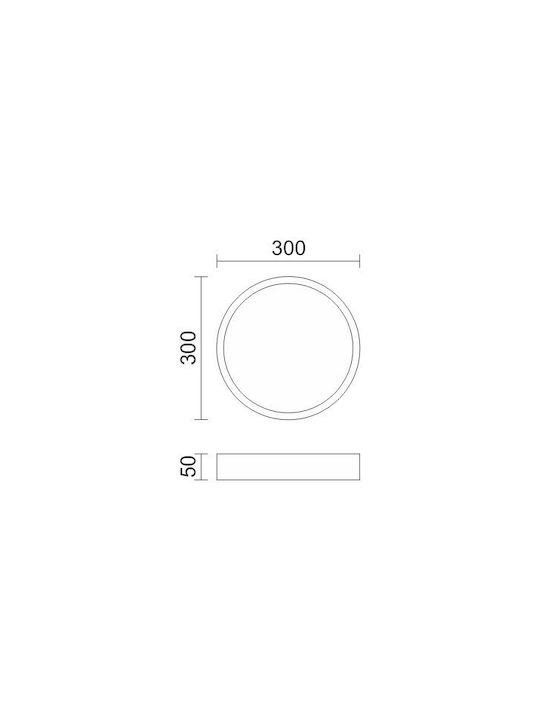 Spot Light Πλαφονιέρα LED