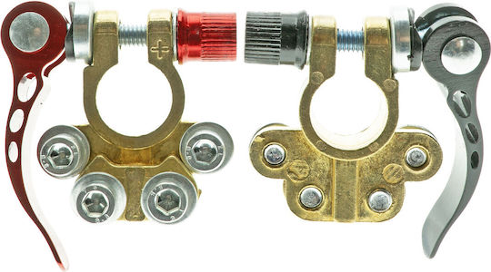 Einparts 12v 40a Car Battery Terminals Set Insulation Allen Key
