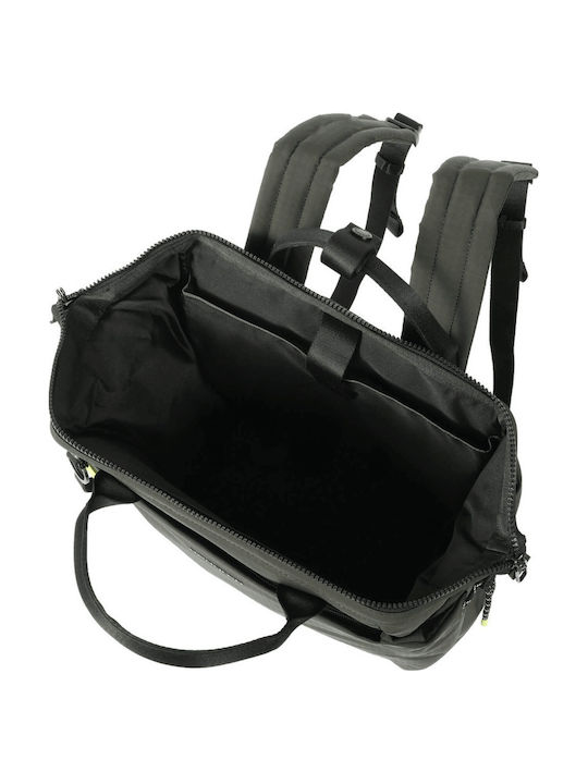 Hedgren Backpack Αδιάβροχο Μαύρο