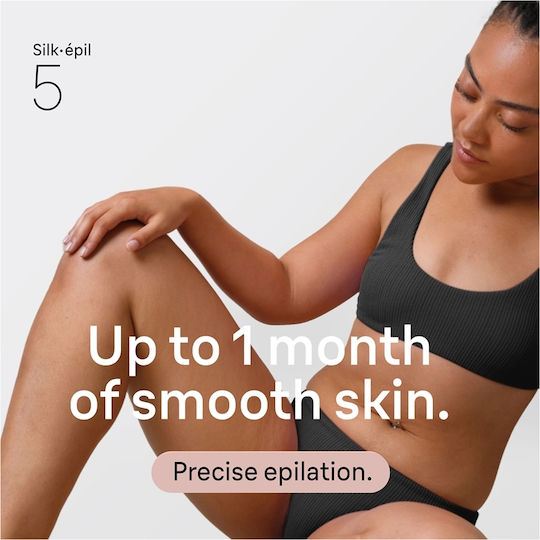 Braun Silk Epil 5 Αποτριχωτική Μηχανή Epilator SE5-011