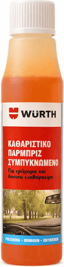 Wurth Konzentriertes Scheibenreiniger Reiniger Flüssig Glasreiniger für Autos 32ml 25Stück