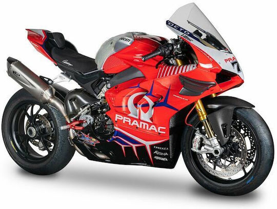 Spark Мотоциклетен изпускателен систем за Ducati Панигале V4