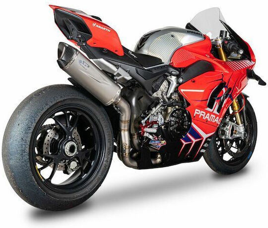 Spark Мотоциклетен изпускателен систем за Ducati Панигале V4