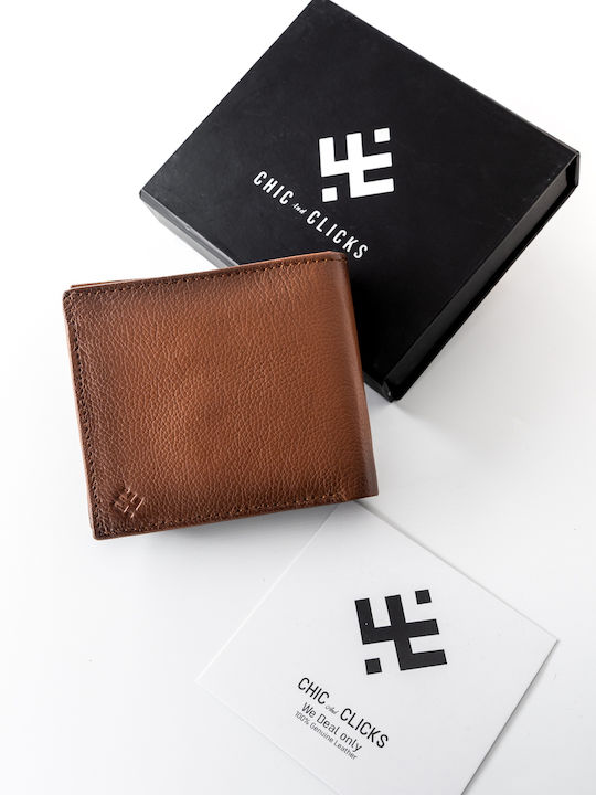 Leather Men's Wallet Brown