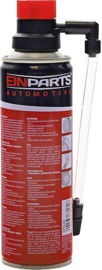 Einparts Lichid De Reparare Anvelope 250 Ml Motociclete ATV-uri Ajutor Rapid