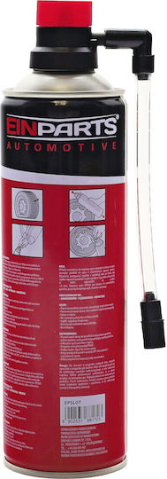 Einparts Tire Sealant 600 Ml Motorcycles Quads Suvs Cars