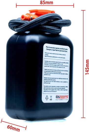 Einparts Tire Sealant 450 Ml Schrader Complete Emergency Repair