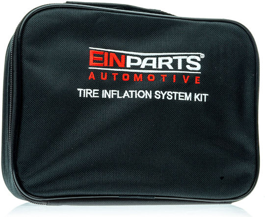 Einparts Automobil 120w Kompressor 450ml Reifenreparaturflüssigkeit Tubeless Reifen Tpms