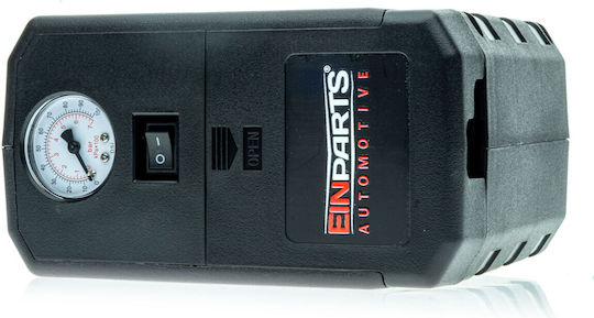Compresor Automotive Einparts 400ml Fluid Pentru Anvelope Fără Cameră Supapă