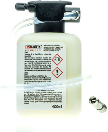 Compresor Automotive Einparts 400ml Fluid Pentru Anvelope Fără Cameră Supapă