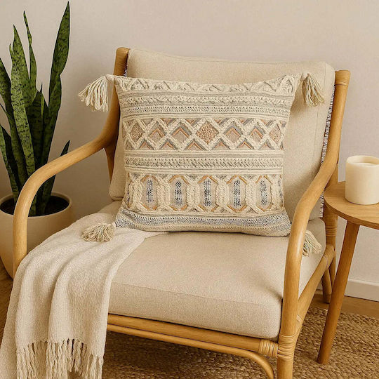Phos & Gaia Decorative Pillow Case Avani Multicolour 45x45cm