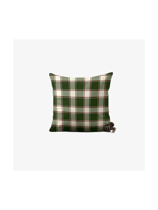 Phos & Gaia Decorative Pillow Case Wish 100% Cotton Multicolour 50x50cm