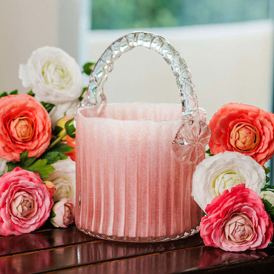 Koart Rosa Pink Artificial Flower Real Touch 45 Cm 1 Piece