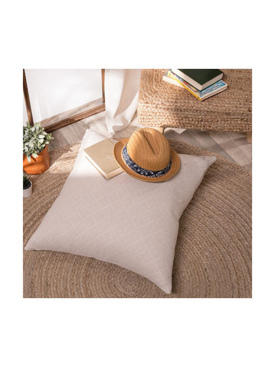 Teoran Teoran Decorative Pillow Case White 65x65cm
