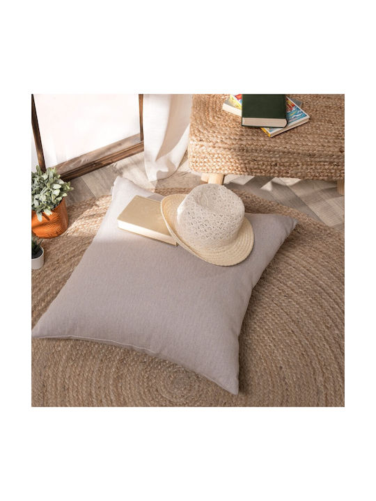 Teoran Floor Pillow Bari White 65x65cm