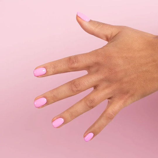 Semilac Ημιμόνιμο Βερνίκι Νυχιών Pink Blush 7ml