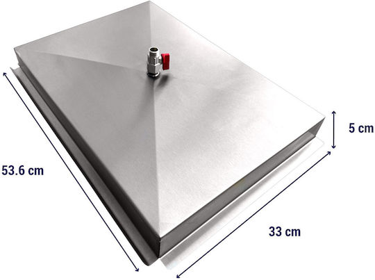 Grill Grease Drip Pan