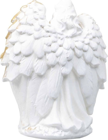 Statuetă Decorativă din Ipsos Înger Păzitor Înălțime 16cm Ext 10456