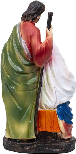 Statuetă Decorativă din Rășină Sfânta Familie Înălțime 20cm Zts 8046