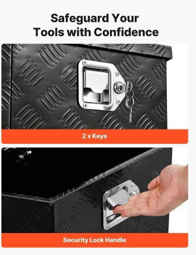 Vevor Car Bed Toolbox