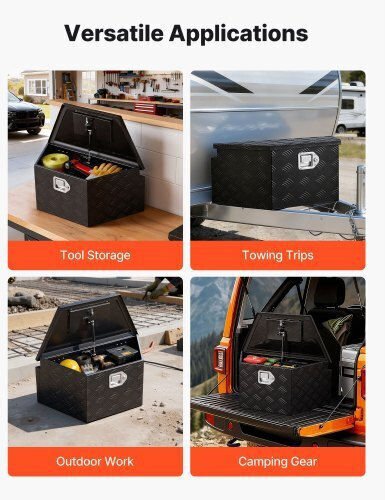 Vevor Car Bed Toolbox