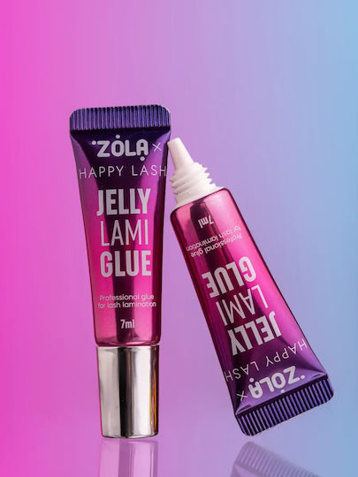 Zola X Happy Lash Glue Лепило За Ламиниране На Мигли Jelly Lami Glue 7 Ml
