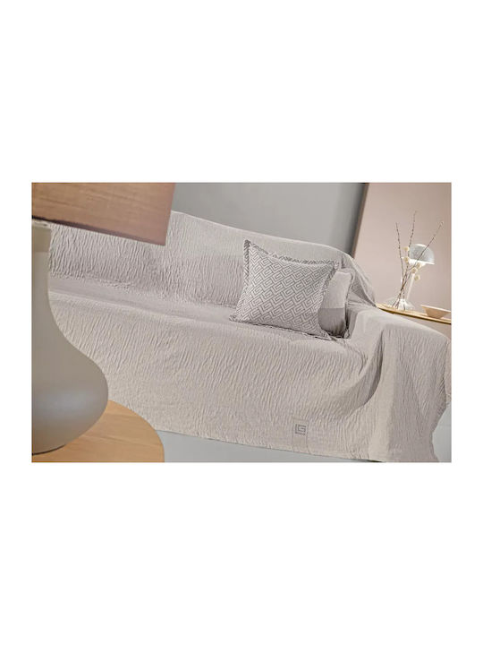 Guy Laroche Moreno Ριχτάρι Τετραθέσιου Καναπέ Chenille 180x350εκ. Ριχτάρι Καναπέ