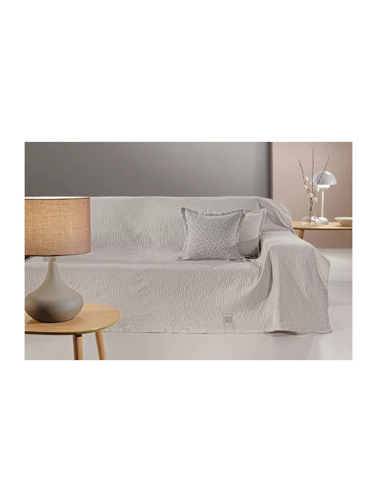 Guy Laroche Moreno Ριχτάρι Τετραθέσιου Καναπέ Chenille 180x350εκ. Ριχτάρι Καναπέ