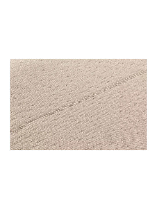 Guy Laroche Soho Ριχτάρι Πολυθρόνας Chenille 180x150εκ. Natural