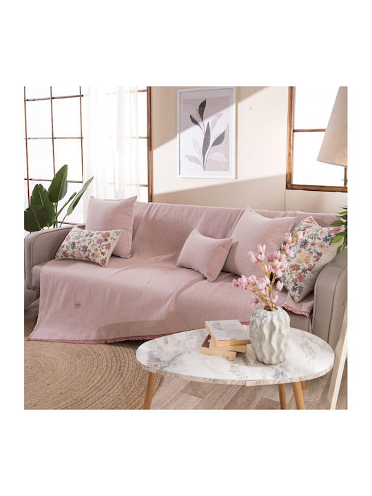 Teoran Bari Sofa Throw Chenille 180x250cm