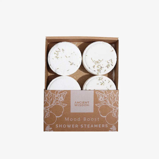 Aromatic Shower Tablets Handmade Wellness Set 4 Pieces Pgle0009 Awakening